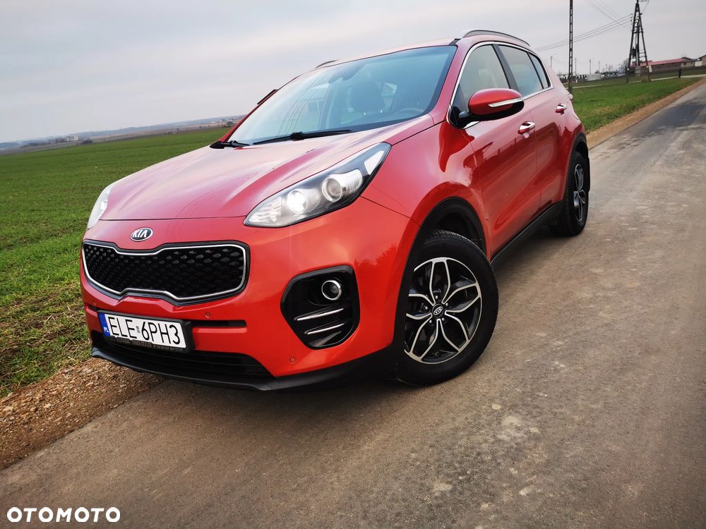 Kia Sportage 1.7 CRDI Business Line 2WD DCT - 1