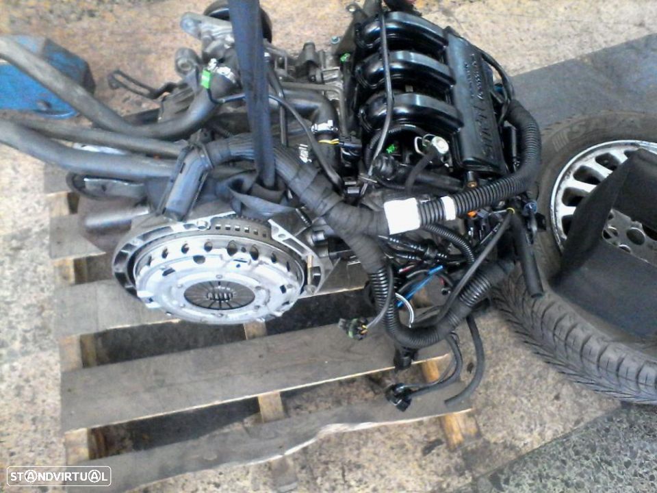Motor Smart Fortwo 2004 0.7i ref. 160.920 - 2