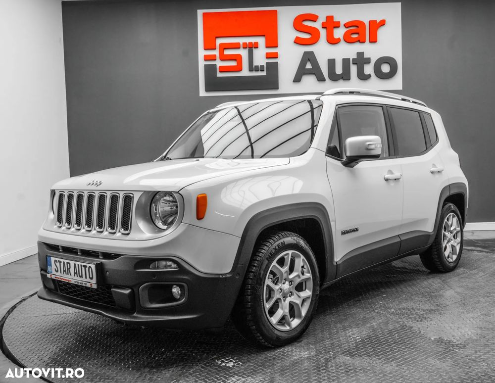 Jeep Renegade 1.6 MultiJet DSG Limited - 1