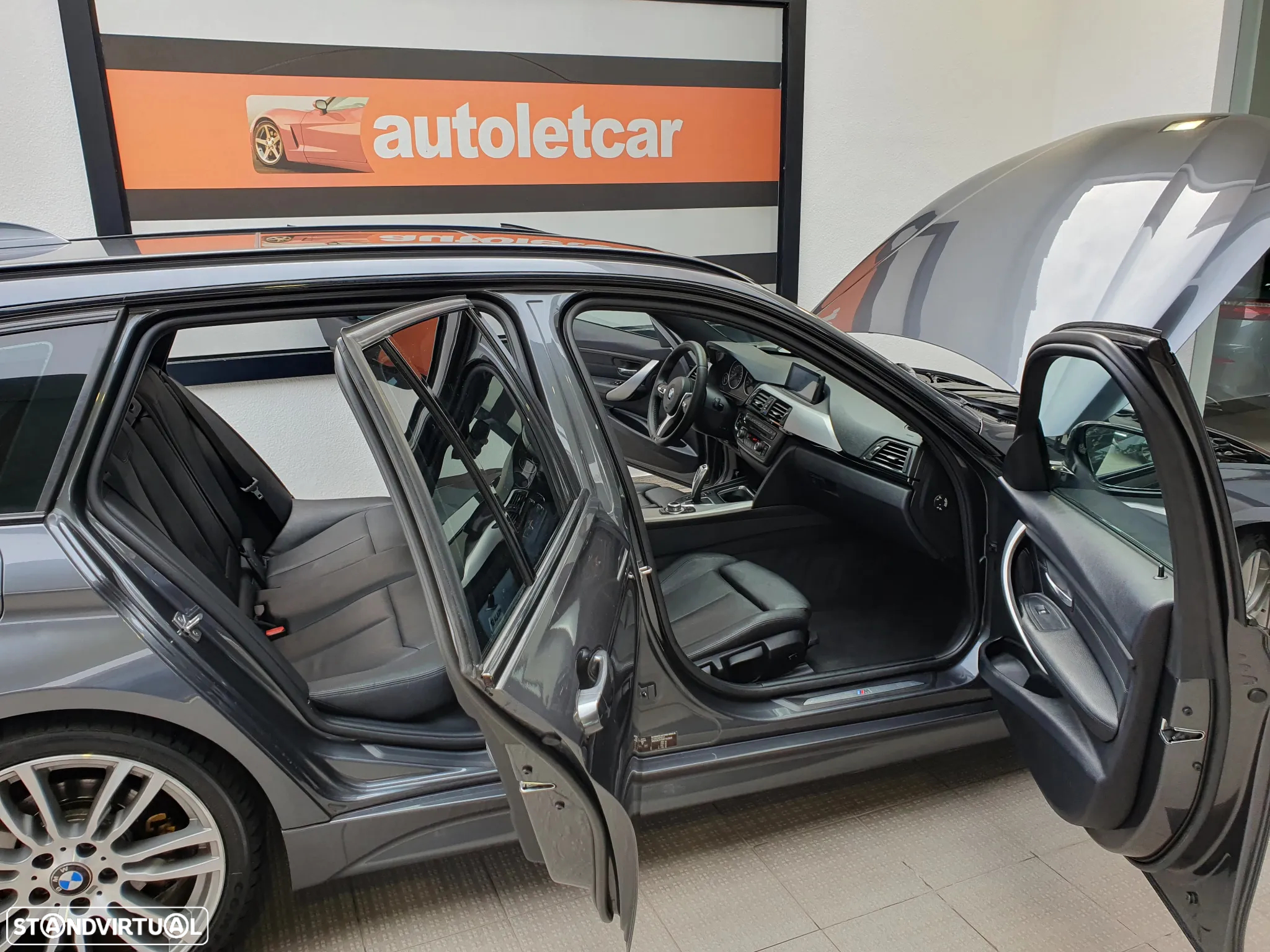 BMW 320 d Touring Auto Pack M - 20