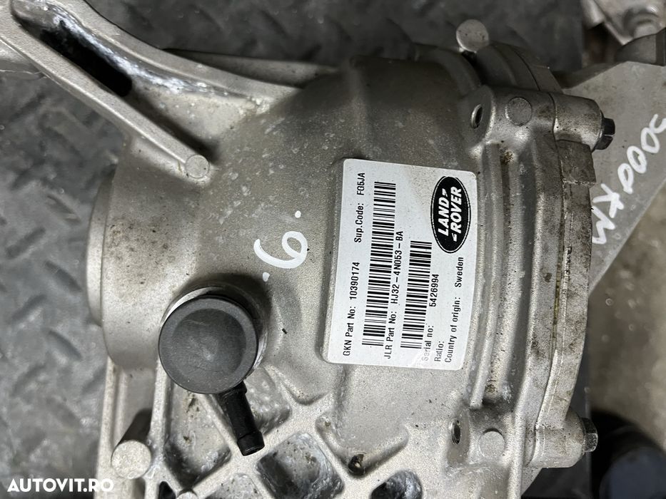 Diferential spate land rover evoque 2.0 diesel 2018 - 5