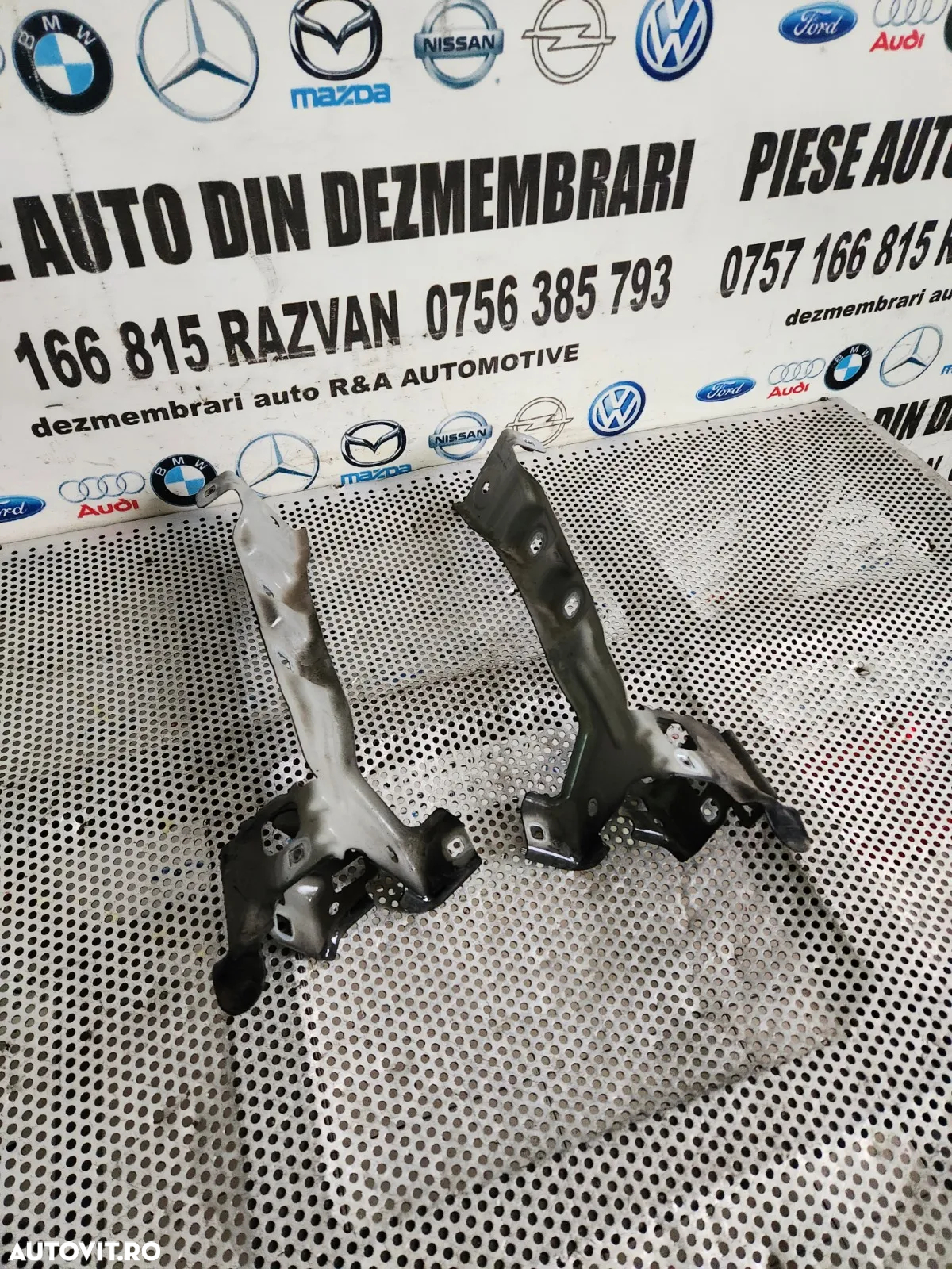 Suport Aripa Far Bara Fata Bmw F40 F41 F44 Seria 1 Seria 2 Cod   Dezmembrez Bmw F40 Seria 1 B47 B38 - 4