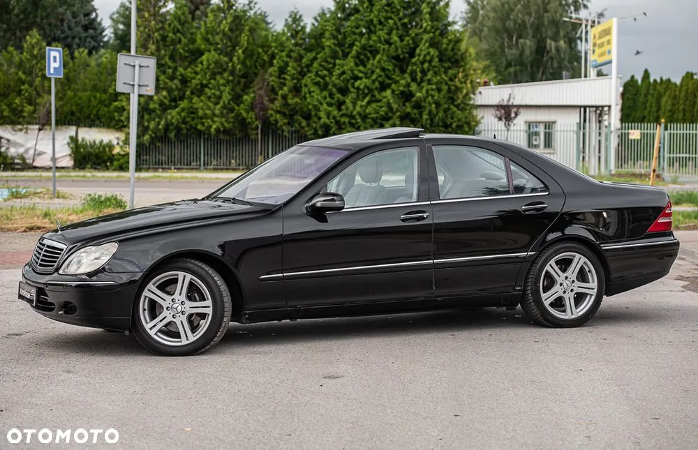 Mercedes-Benz Klasa S 500 L 4-Matic - 15