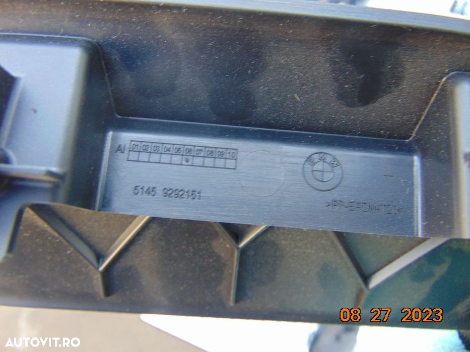 Ornamente bord BMW x1 f48 f49 ornament bord stanga dreapta interior pl - 2