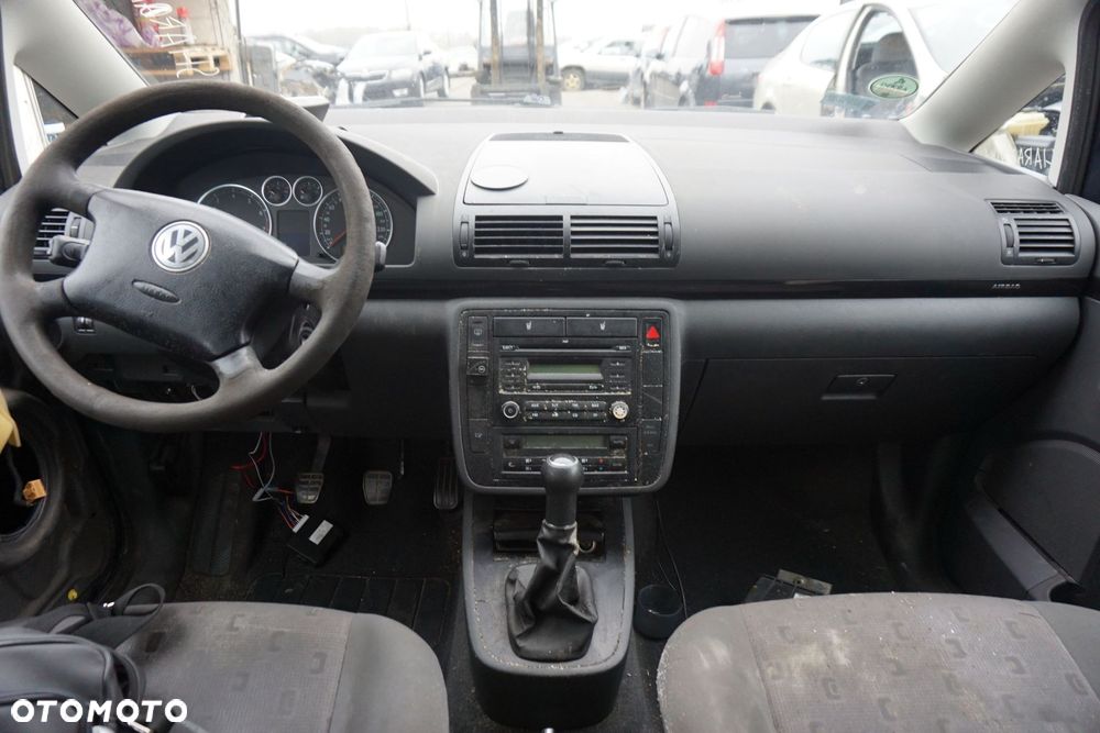 VOLKSWAGEN SHARAN I MK1 LIFT 7M9 2009 LA5G 2.0 8V ATM 115KM KZY GRANATOWY na części - 10