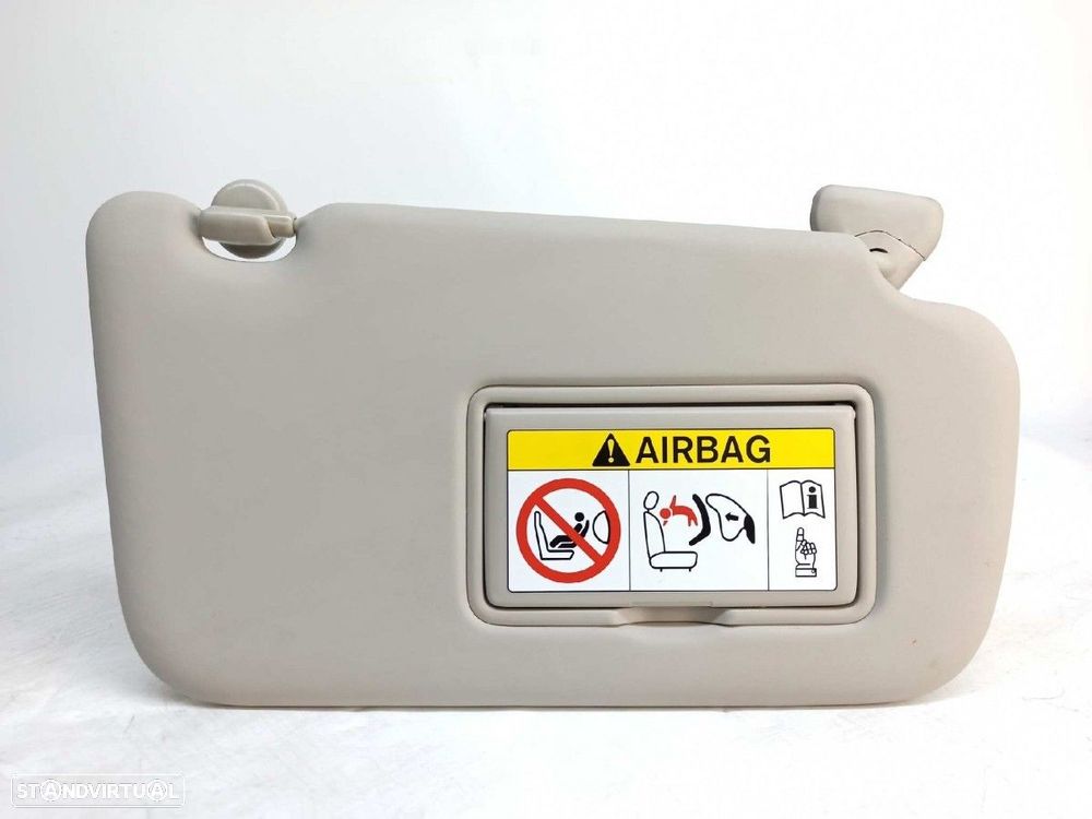 PÁLA DO SOL DIREITA NISSAN PULSAR (C13) ACENTA - 2