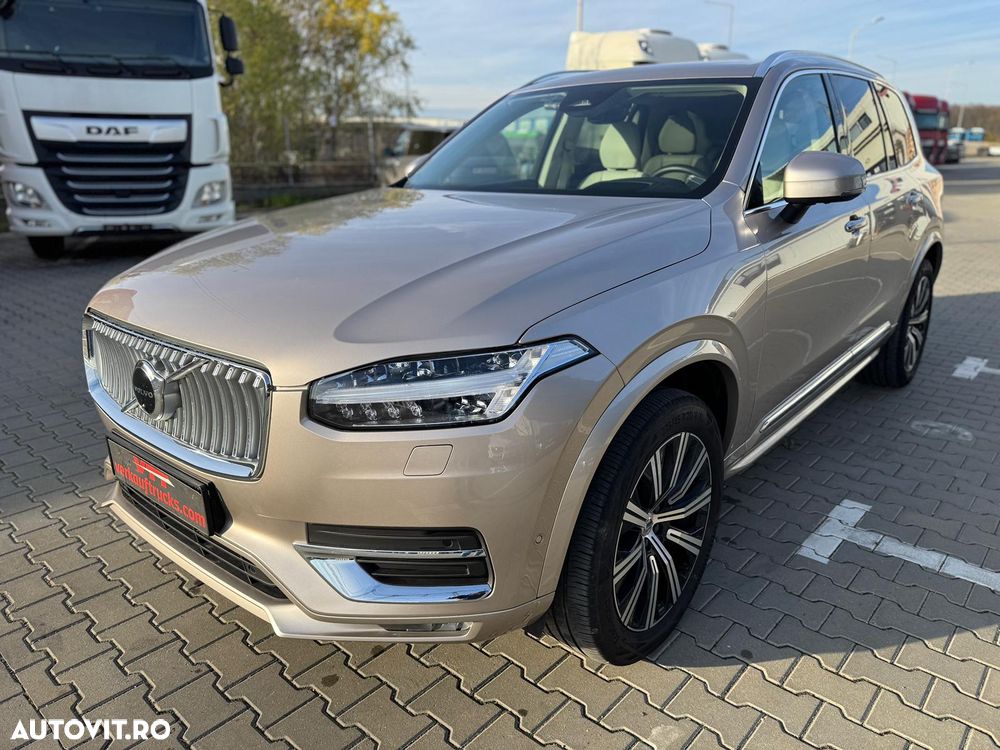 Volvo XC 90 B5 MHEV AWD 7 locuri Ultimate Bright - 1