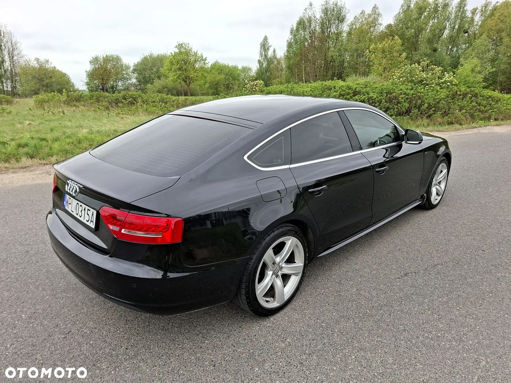 Audi A5 Sportback 2.0 TDI DPF quattro - 5