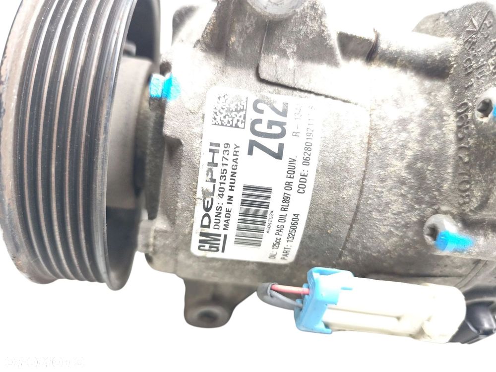 SPRĘŻARKA KLIMATYZACJI OPEL ASTRA J (2009-2012) 1.6 16V 115KM 13250604 - 3