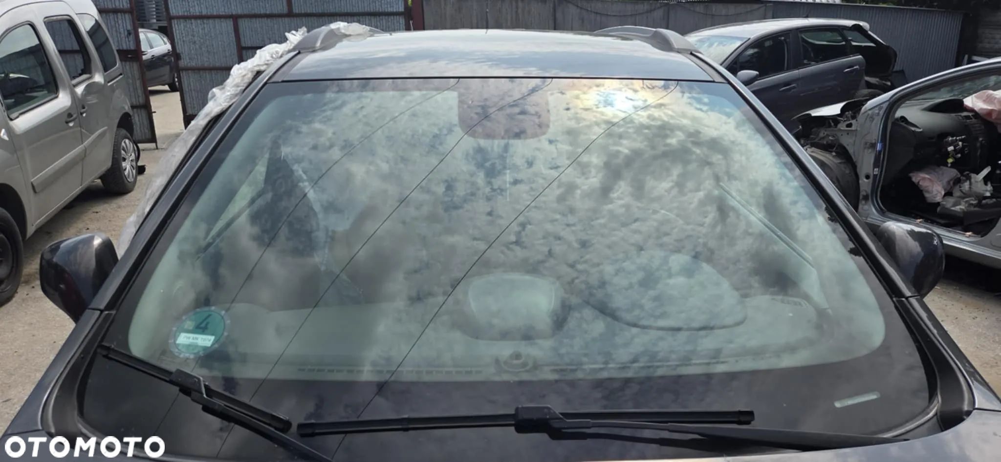 OPEL MOKKA I A szyba przednia czołowa - 1