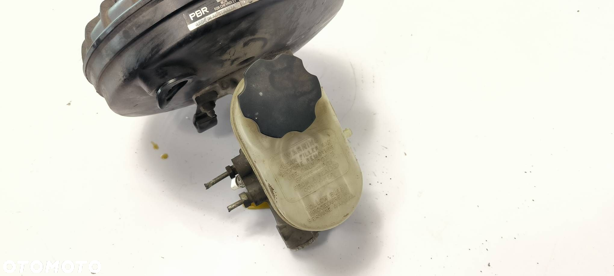 SERWO HAMULCOWE CHEVROLET CORVETTE C4 LIFT 10165339 - 6