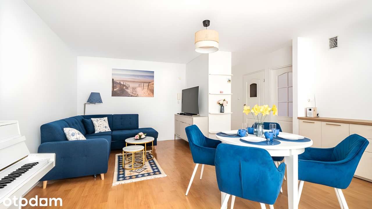 Słoneczny apartament
