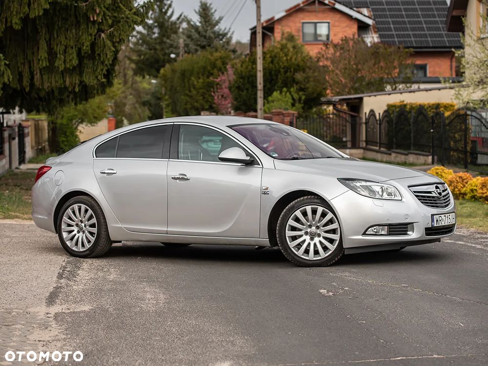 Opel Insignia 2.0 CDTI Cosmo S&S - 10