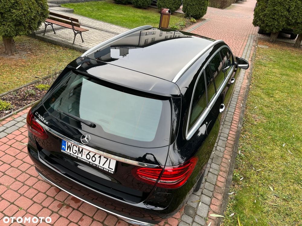 Mercedes-Benz Klasa C 300 de 9G-TRONIC Avantgarde - 7