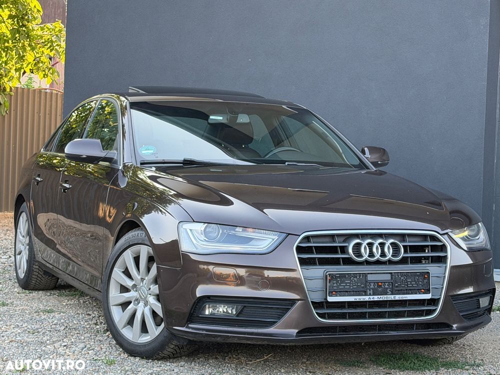 Audi A4 Limuzina ver-2-0-tdi-dpf-clean-multitronic-ambiente - 28