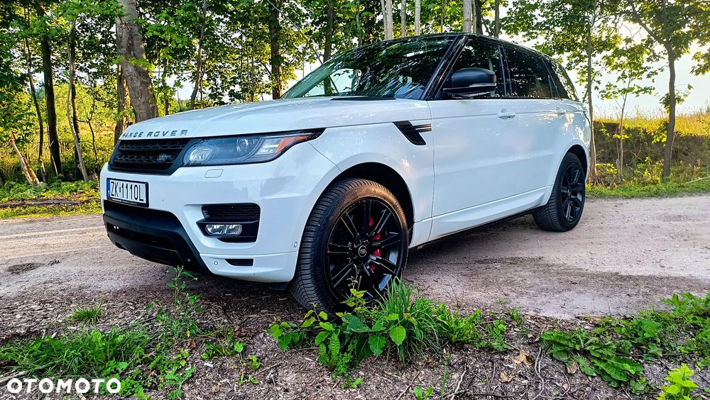 Land Rover Range Rover Sport S 5.0 V8 S/C AB Dynamic - 2