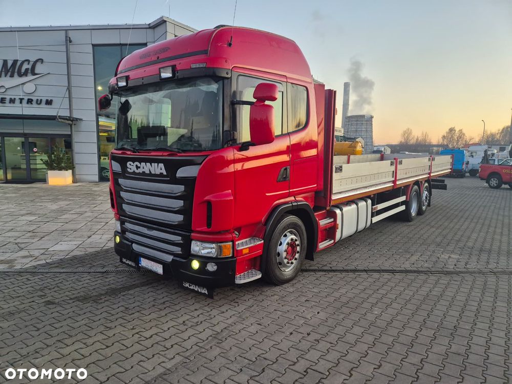 Scania G420 LB 6X2 / SKRZYNIA / BEZWYPADKOWY / MOCNY SILNIK / NIE ZAWODNY / ODNOWIONY / DŁUGA PAKA / WEBASTO / SYPIALKA / AUTOMAT / EURO 5 - 1