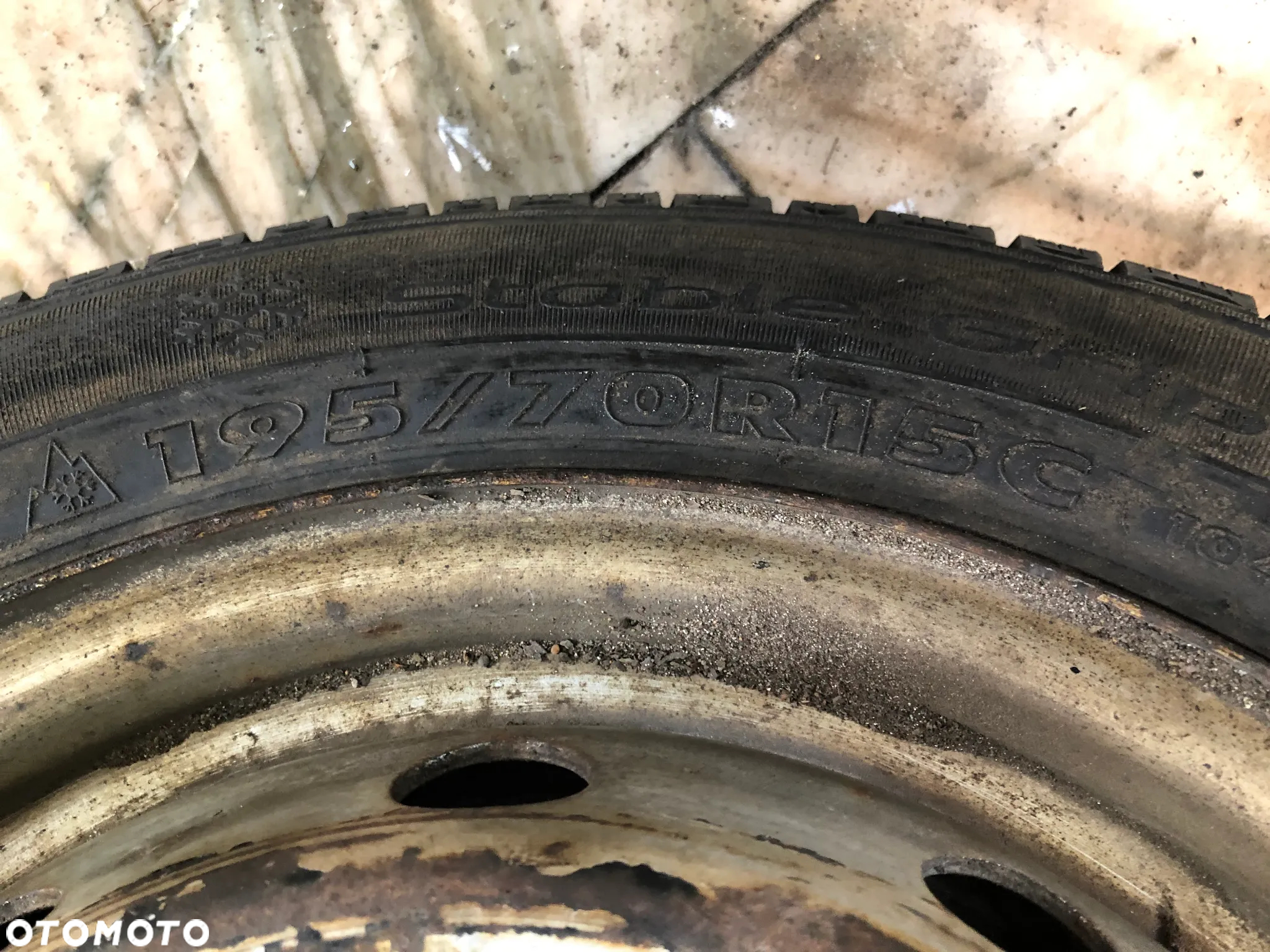 Koło Zapasowe Felga Citroen Jumper 5x120 71MM ET 68 195/70 R15C 7 MM 2019R - Gwarancja Wysyłka - 8