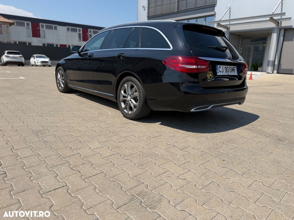 Mercedes-Benz C 220 d 4M T-Modell Aut - 5
