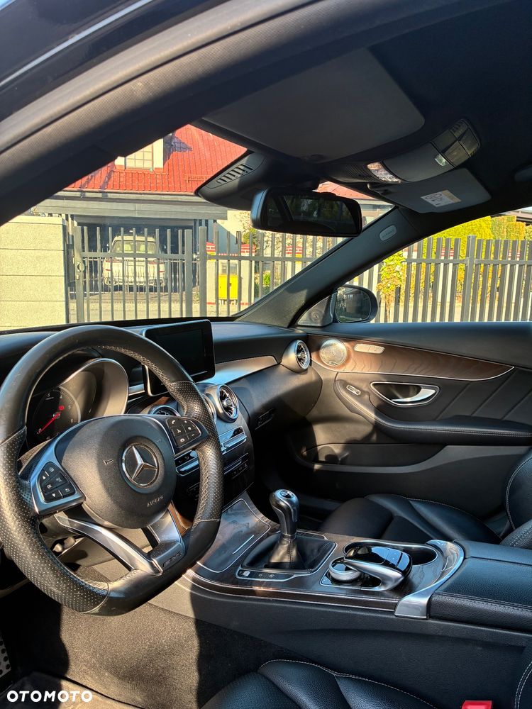 Mercedes-Benz Klasa C 200 (BlueTEC) d AMG Line - 7