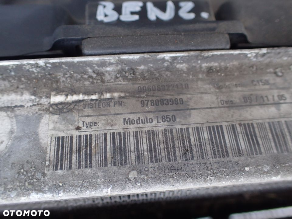 KOMPLET CHŁODNIC ALFA 159 1,9 JTS BENZYNA RADOM - 3