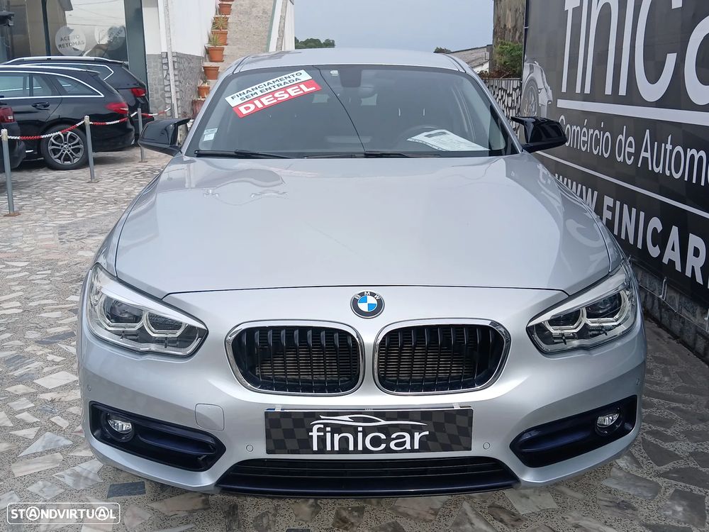 BMW 116 d EDynamics Line Sport - 3