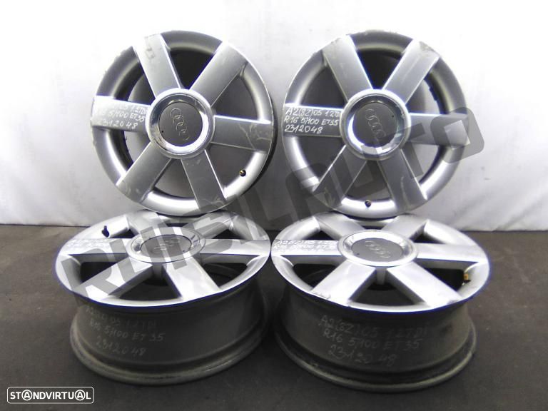 Conjunto Jantes Alumínio R16 6z060_1165f Audi A2 (8z) [2000_200 - 2