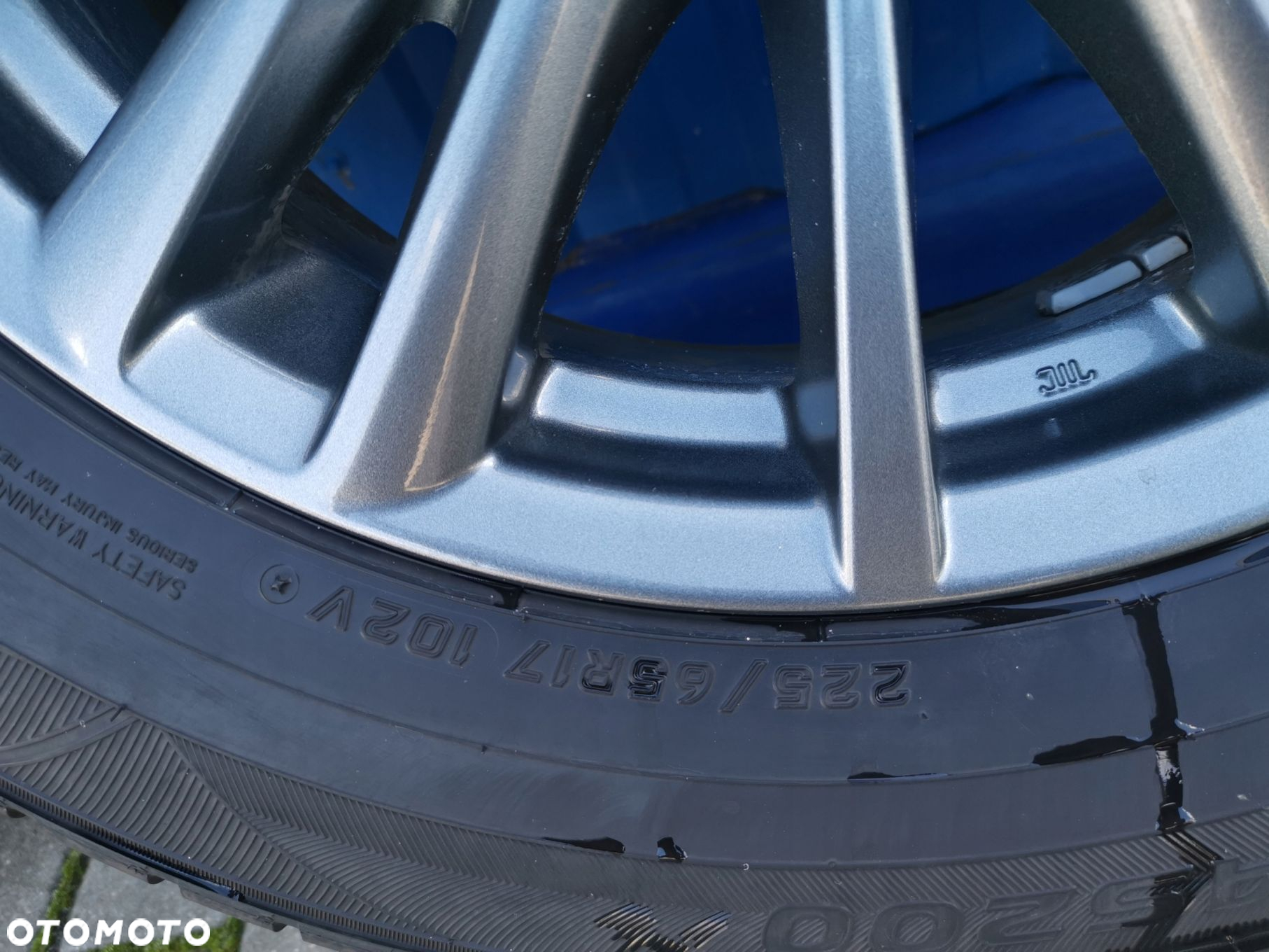 MAZDA CX5 KOLA FELGI ALUFELGI OPONY ZIMA 225/65R17 - 7