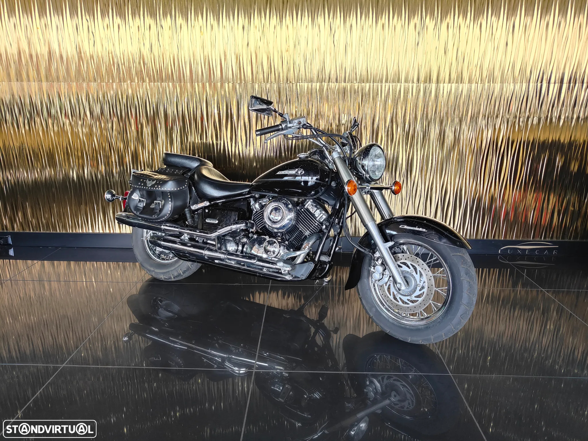Yamaha XVS 650 Dragstar - 9