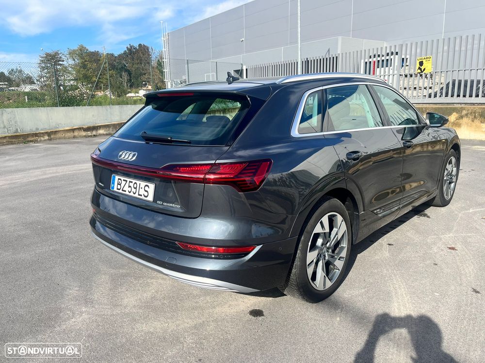 Audi e-tron 50 quattro - 2