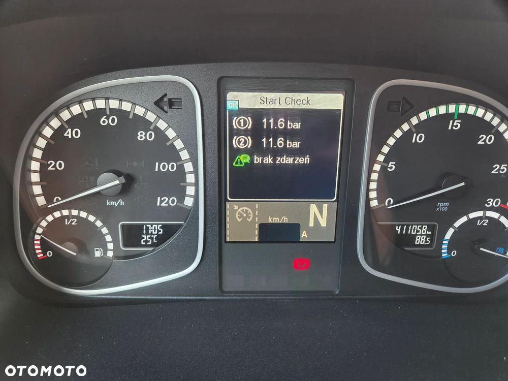 Mercedes-Benz Atego 1224 - 24