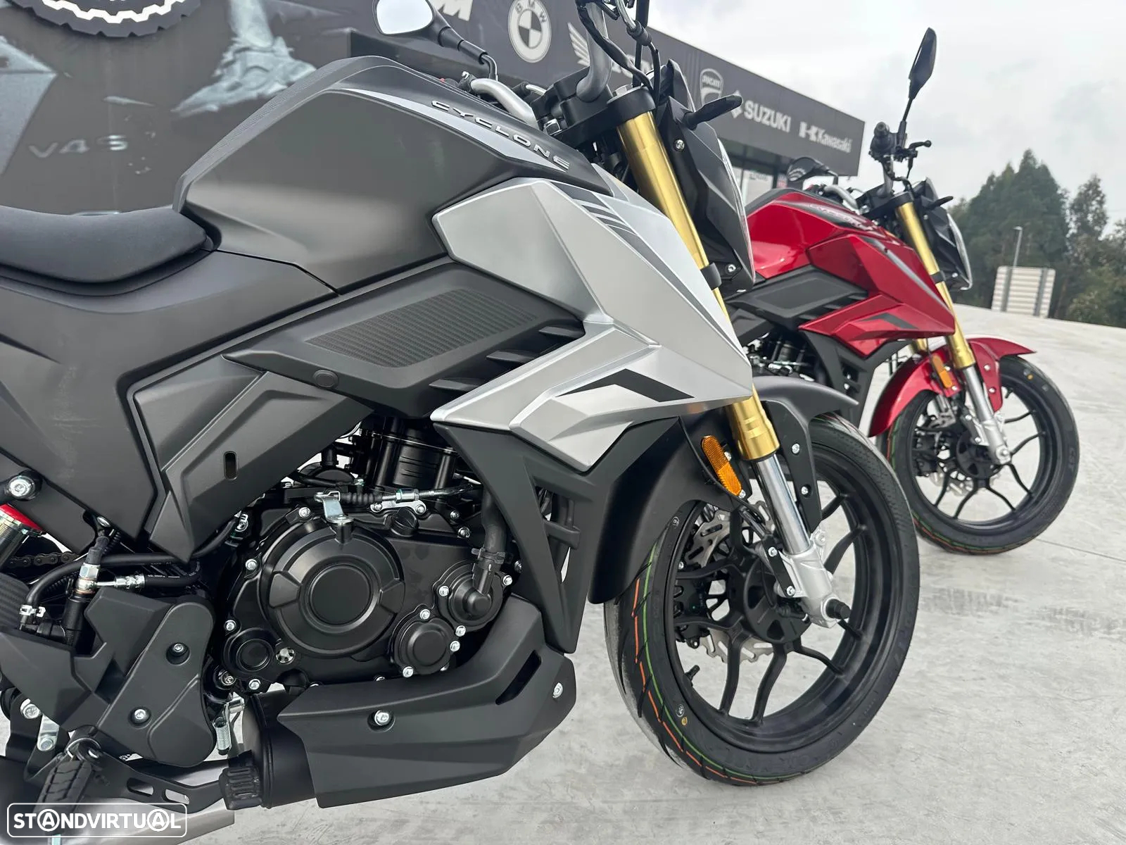Cyclone Battlo 125 - 7