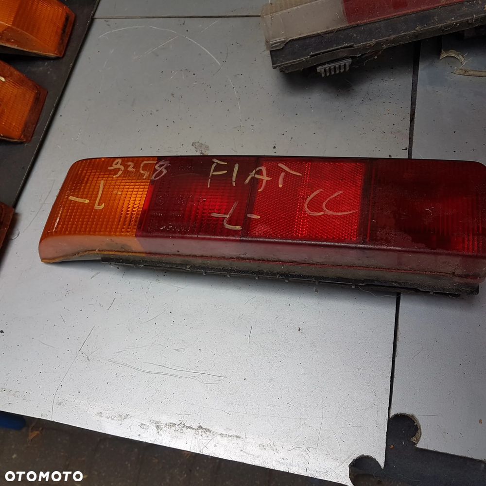 lampa tył tylna fiat cinquecento - 4