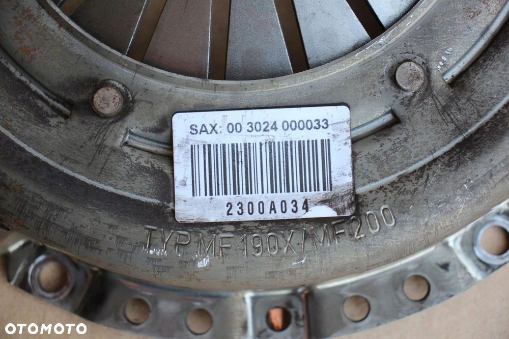 Sprzęgło kompletne MITSUBISHI COLT Z30 VI 1.3 benzyna sztywne - 7