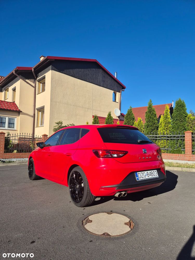 Seat Leon 1.8 TSI FR S&S DSG - 15