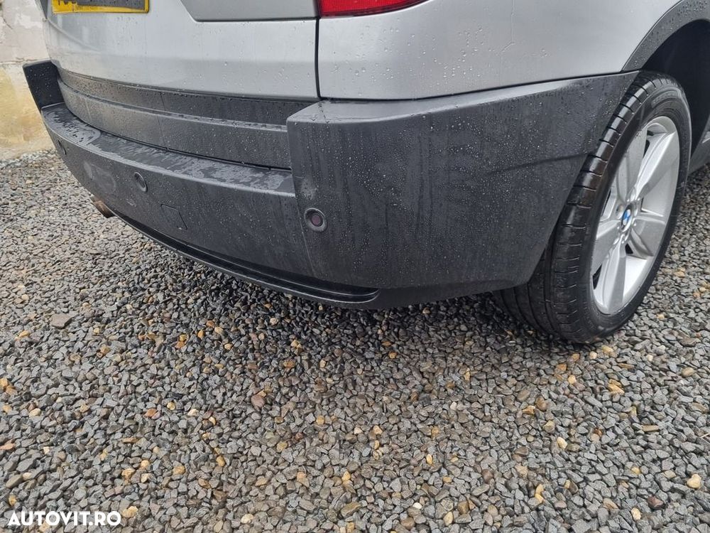 Bara spate BMW X3 E83 2003 - 2006 SUV 4 Usi Titan Silber Metallic 354 (1362) - 3