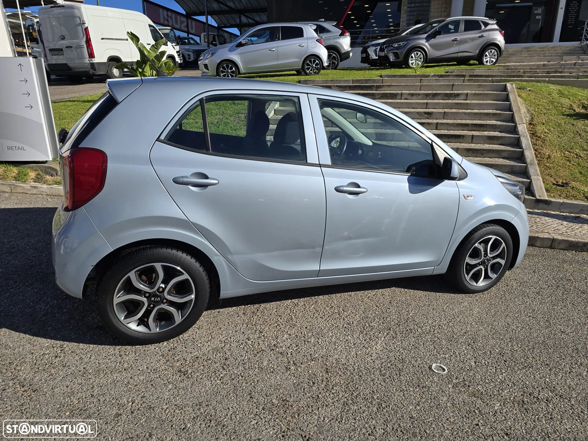 Kia Picanto 1.0 CVVT EX - 8