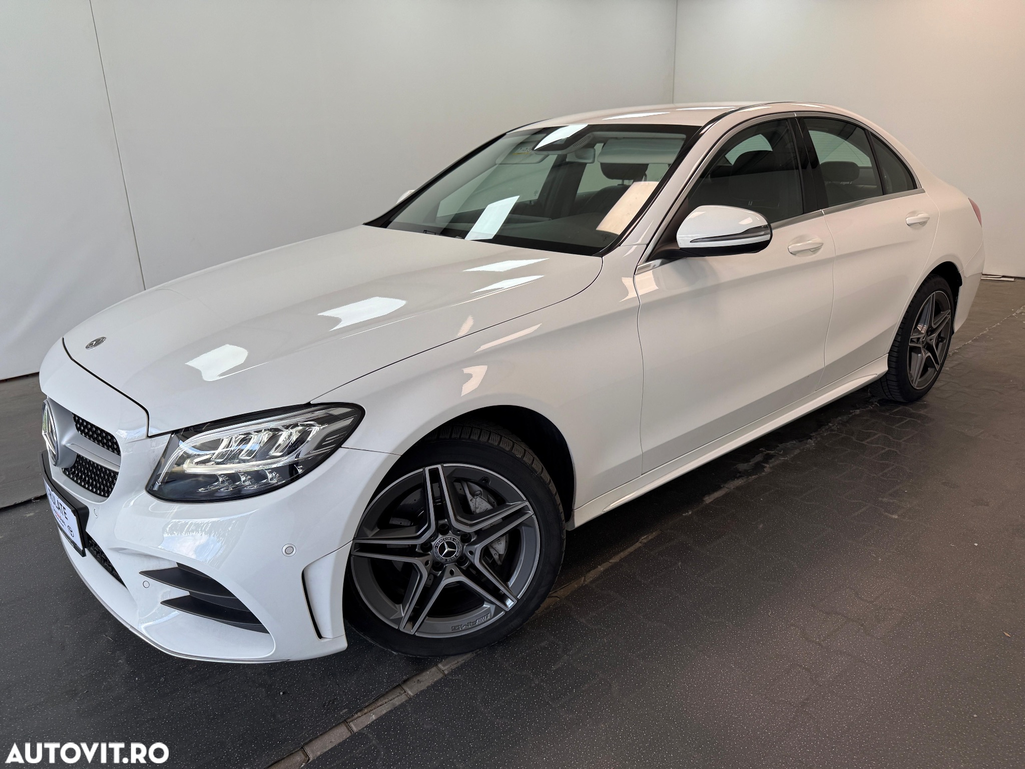 Mercedes-Benz C 200 4MATIC Aut. - 19