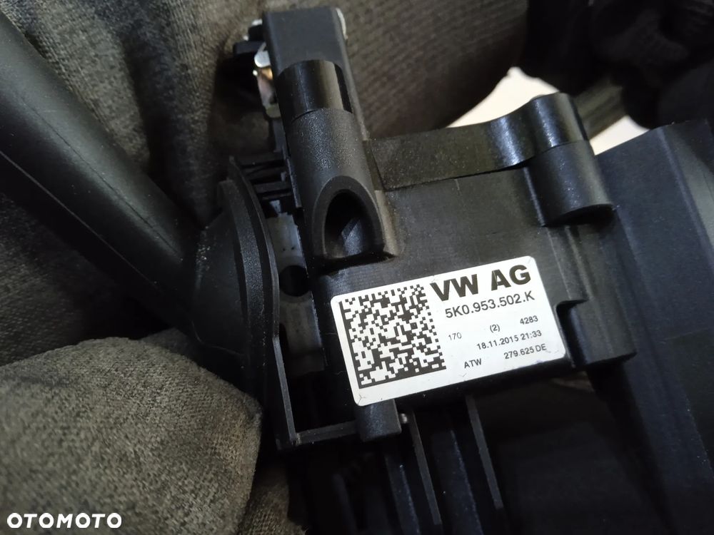 PRZEŁĄCZNIK ZESPOLONY VOLKSWAGEN TIGUAN I LIFT 5K0953502K 5K0953501DK - 5