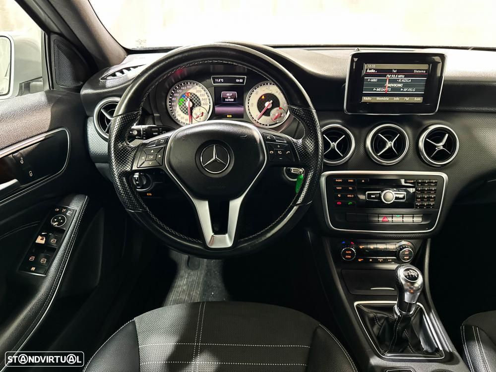 Mercedes-Benz A 180 d Urban - 19