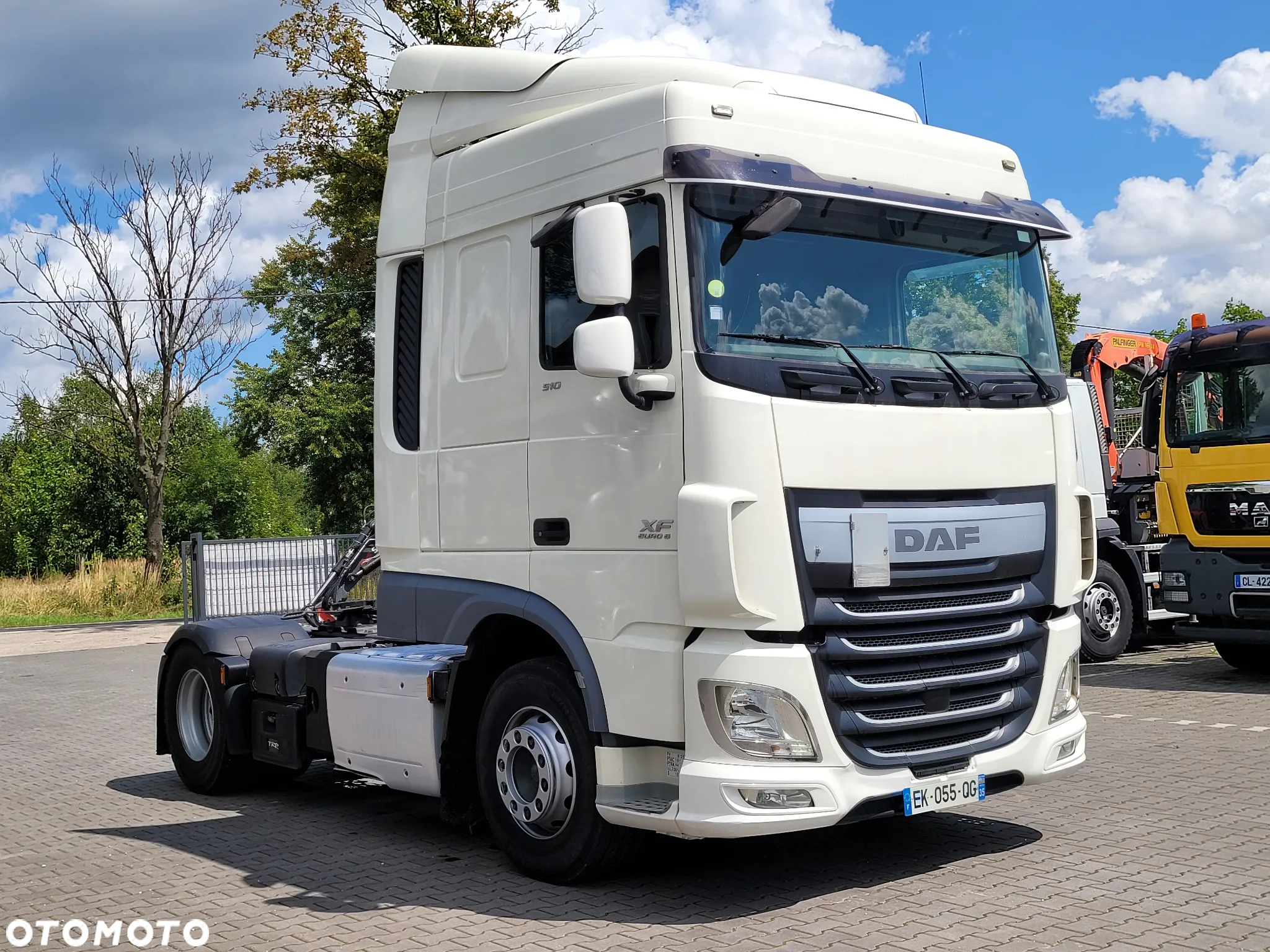 DAF XF510 SPACE CAB / SPROWADZONY Z FRANCJI/ MANUAL / RETARDER / EURO 6 - 13
