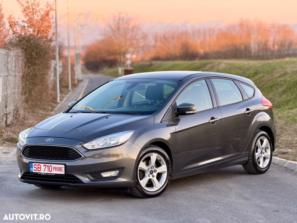 Ford Focus 1.5 TDCi DPF Start-Stopp-System COOL&CONNECT - 4