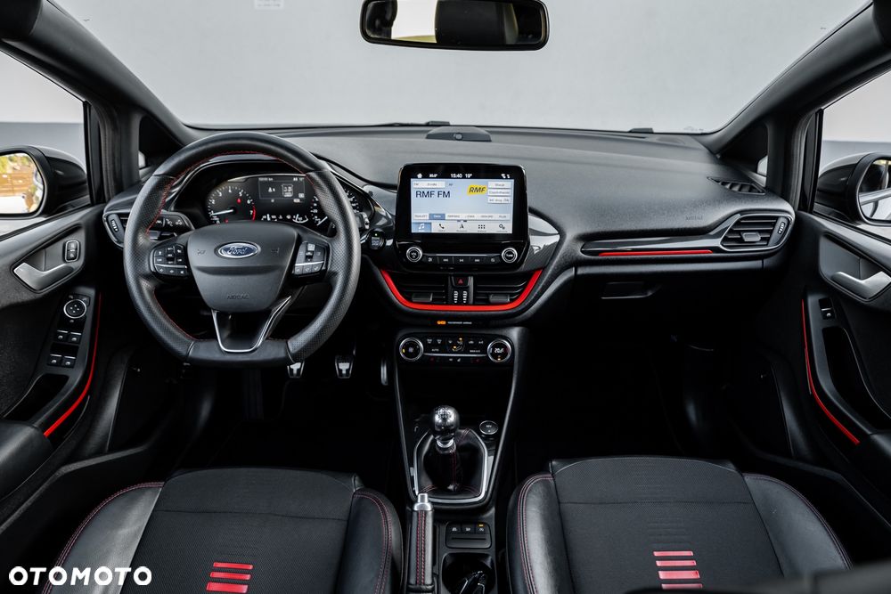 Ford Fiesta 1.0 EcoBoost ST-Line Red ASS - 26