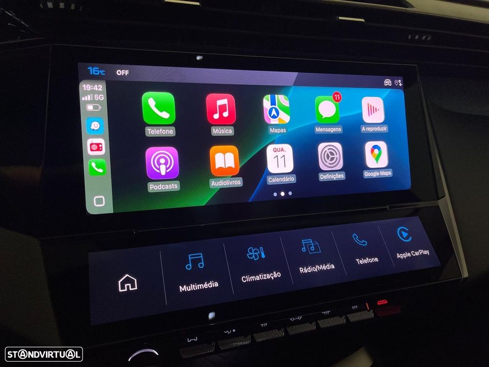 Peugeot 308 1.6 Hybrid Allure e-EAT8 - 23