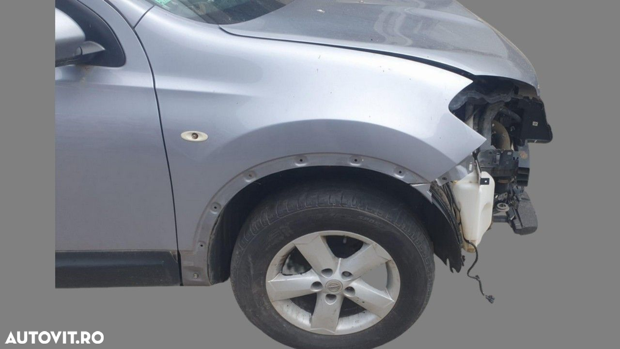Bara spate Nissan Qashqai 2 2013 SUV Gri - 5