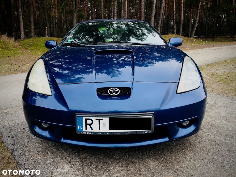 Toyota Celica 1.8 VVT-i Sol - 3