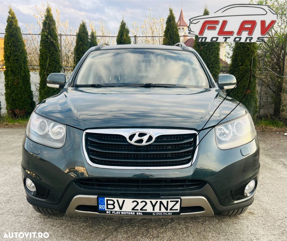 Hyundai Santa Fe 2.2 DSL 4WD Aut. Premium - 19