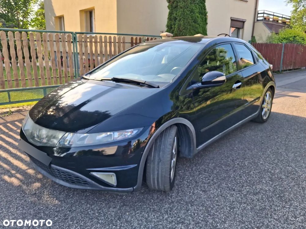 Honda Civic 1.8 Comfort - 1