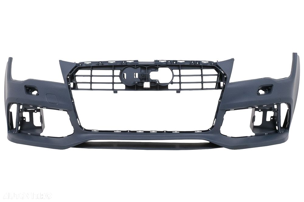 Bara Fata cu Grila Centrala compatibil cu Audi A7 4G Pre-Facelift (201 - 2