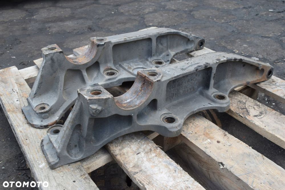 MOCOWANIE MOSTU MERCEDES ACTROS MP1 MP2 MP3 - 3